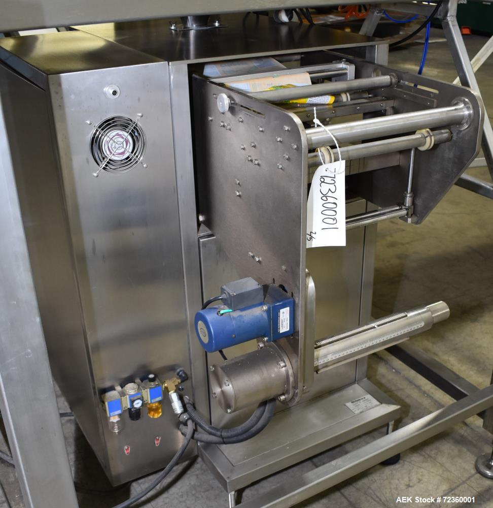 Used Weighpack Vertek Jr. Vertical Form Fill Seal Machine